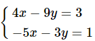 SBT Toán 9 Bài 2: Hệ hai phương trình bậc nhất hai ẩn | Giải SBT Toán lớp 9 (ảnh 2)