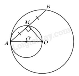 SBT Toán 9 Bài 8: Vị trí tương đối của hai đường tròn (tiếp theo) | Giải SBT Toán lớp 9 (ảnh 16)