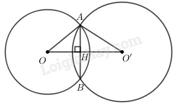 SBT Toán 9 Bài 8: Vị trí tương đối của hai đường tròn (tiếp theo) | Giải SBT Toán lớp 9 (ảnh 15)
