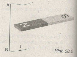 SBT Vật lí 9 Bài 30: Bài tập vận dụng quy tắc nắm bàn tay phải và quy tắc bàn tay trái | Giải SBT Vật lí lớp 9 (ảnh 2)