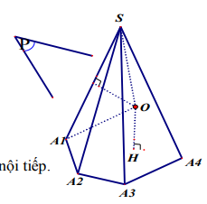 Phương pháp giải bài toán về mặt cầu ngoại tiếp hình chóp (ảnh 3)