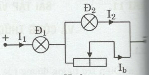 SBT Vật lí 9 Bài 11: Bài tập vận dụng định luật Ôm và công thức tính điện trở của dây dẫn | Giải SBT Vật lí lớp 9 (ảnh 2)