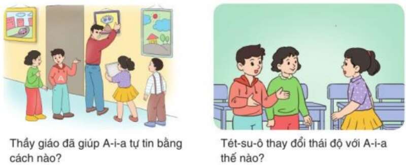 Bạn mới trang 14, 15 Tiếng Việt lớp 3 Tập 1 | Cánh diều (ảnh 2)