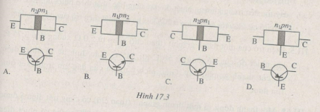 SBT Vật lí 11 Bài 17: Dòng điện trong chất bán dẫn | Giải SBT Vật lí lớp 11 (ảnh 1)