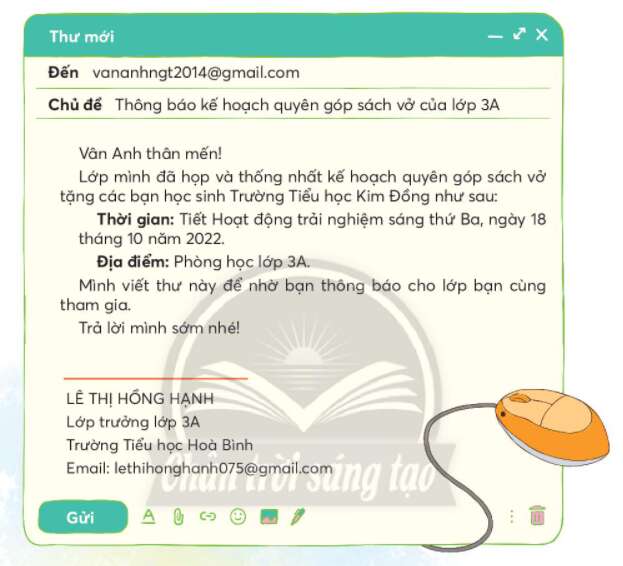 Viết Sáng Tạo Trang 66, 67 Tiếng Việt Lớp 3 Tập 1 | Chân Trời Sáng Tạo