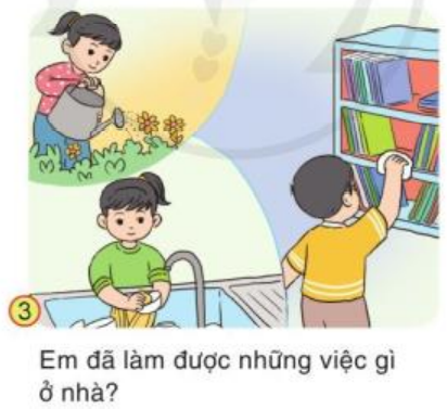 Nhớ lại buổi đầu đi học trang 18, 19, 20 Tiếng Việt lớp 3 Tập 1 | Cánh diều (ảnh 2)