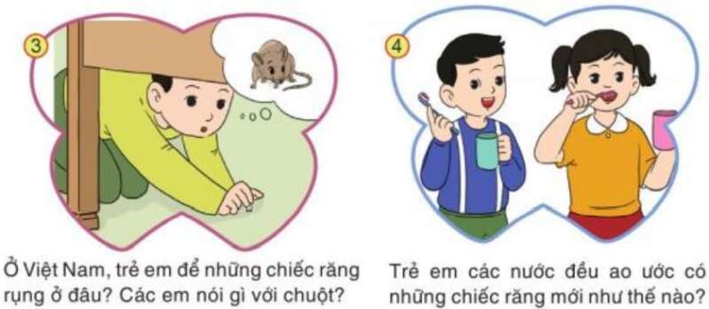 Chiếc răng rụng trang 41 Tiếng Việt lớp 3 Tập 1 | Cánh diều (ảnh 2)