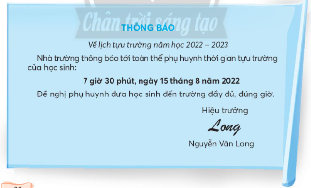 Chiếc nhãn vở đặc biệt trang 10, 11 Tiếng Việt lớp 3 Tập 1 | Chân trời sáng tạo (ảnh 1)