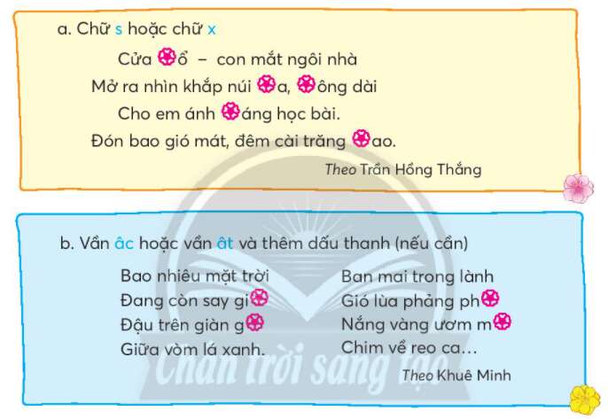 Chiếc nhãn vở đặc biệt trang 10, 11 Tiếng Việt lớp 3 Tập 1 | Chân trời sáng tạo (ảnh 1)