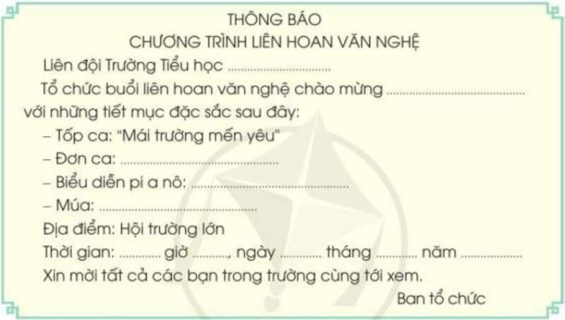 Em yêu nghệ thuật trang 113 Tiếng Việt lớp 3 Tập 1 | Cánh diều (ảnh 1)