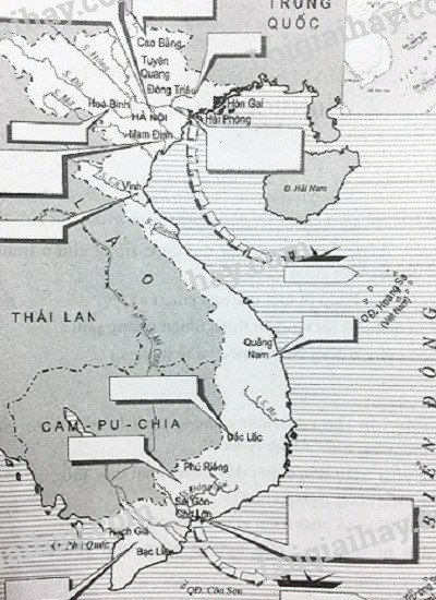 Vở bài tập Lịch sử lớp 9 Bài 14: Việt Nam sau Chiến tranh thế giới thứ nhất | Giải VBT Lịch sử lớp 9. (ảnh 1)