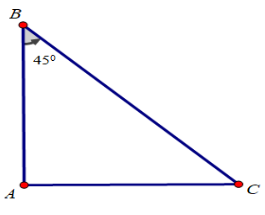 Giải Toán 9 Bài 2: Tỷ số lượng giác của góc nhọn  (ảnh 1)