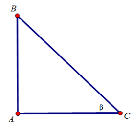 Giải Toán 9 Bài 2: Tỷ số lượng giác của góc nhọn  (ảnh 4)