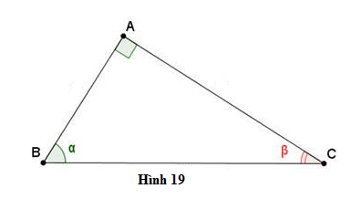 Giải Toán 9 Bài 2: Tỷ số lượng giác của góc nhọn  (ảnh 6)