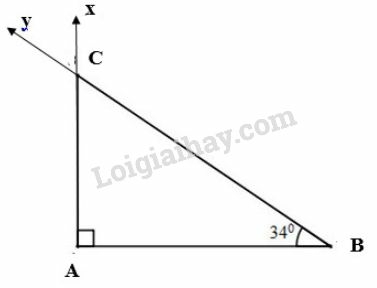 Giải Toán 9 Bài 2: Tỷ số lượng giác của góc nhọn  (ảnh 8)