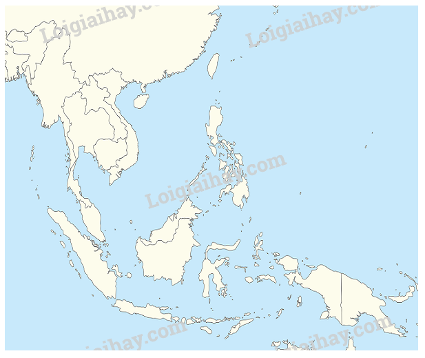Vở bài tập Lịch sử lớp 9 Bài 5: Các nước Đông Nam Á | Giải VBT Lịch sử lớp 9 (ảnh 2)