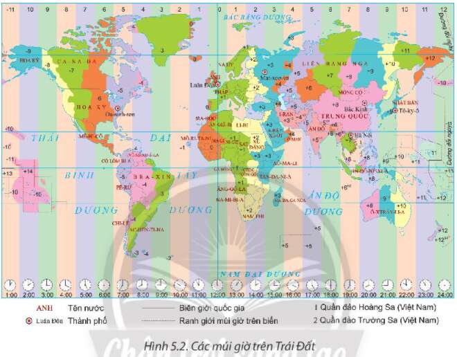 Bản đồ giờ trên Trái Đất giúp bạn biết được thời gian hiện tại của từng quốc gia và khu vực khác nhau trên toàn thế giới. Cùng nhau thưởng thức những hình ảnh về bản đồ giờ đầy màu sắc, thấy được sự đa dạng, phong phú của thế giới về thời gian, đồng thời hiểu hơn về sự phát triển của thế giới.  So, let\'s check it out!