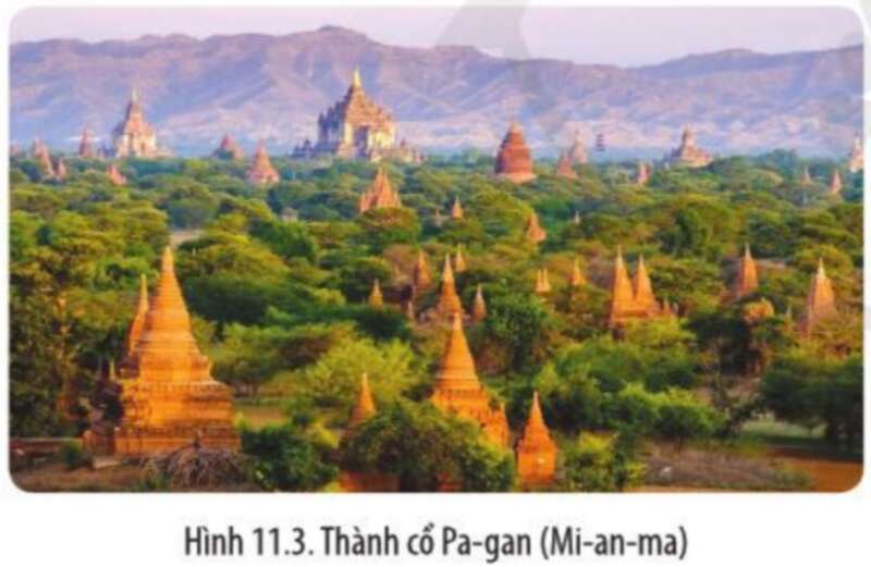 Lịch Sử 10 Bài 11: Hành trình phát triển và thành tựu của văn minh Đông Nam Á thời kì cổ - trung đại | Cánh diều (ảnh 3)