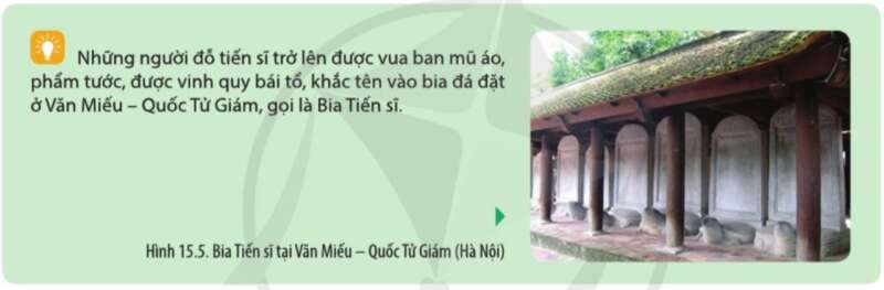 Lịch Sử 10 Bài 15: Một số thành tựu của văn minh Đại Việt | Cánh diều (ảnh 5)