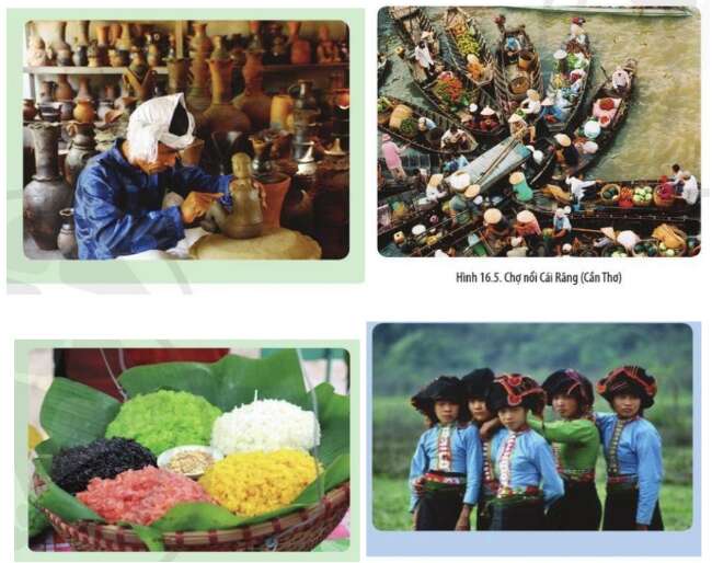 Lịch Sử 10 Bài 16: Các dân tộc trên đất nước Việt Nam | Cánh diều (ảnh 5)