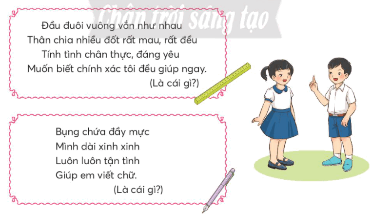 Nói và nghe Tiếng Việt lớp 3 Tập 1 | Chân trời sáng tạo (ảnh 1)