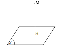 Phương pháp Xác định khoảng cách từ 1 điểm đến 1 mặt phẳng toán 11 (ảnh 3)
