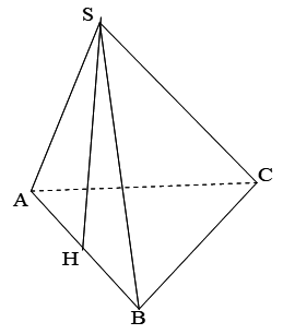Phương pháp Xác định khoảng cách từ 1 điểm đến 1 mặt phẳng toán 11 (ảnh 8)