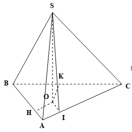 Phương pháp Xác định khoảng cách từ 1 điểm đến 1 mặt phẳng toán 11 (ảnh 11)