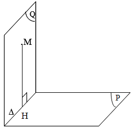 Phương pháp Xác định khoảng cách từ 1 điểm đến 1 mặt phẳng toán 11 (ảnh 12)