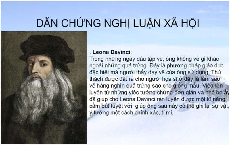 Dẫn chứng nghị luận xã hội (ảnh 1)