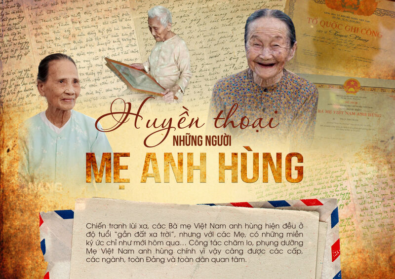 Kể về một bà mẹ Việt Nam anh hùng mà em biết hay nhất (5 mẫu) (ảnh 1)