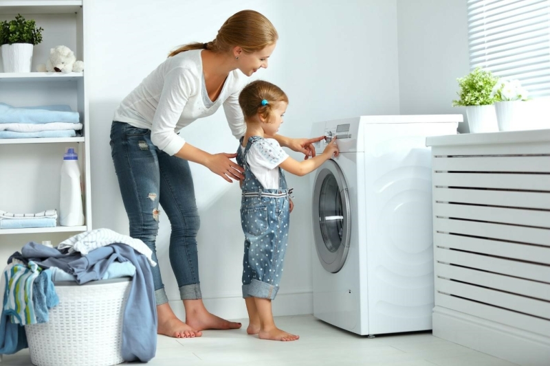 Top 4 bài Tả cái máy giặt của gia đình em hay nhất  (ảnh 2)