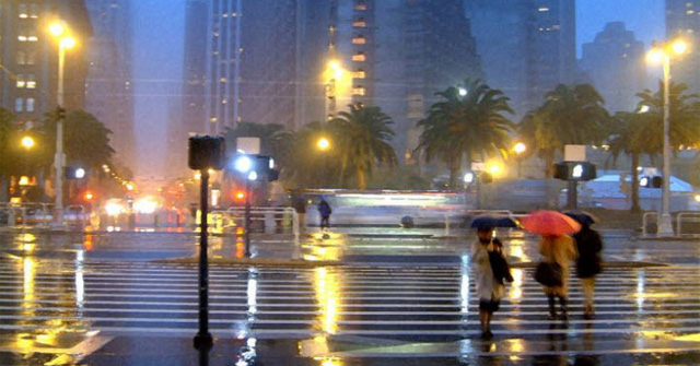 Top 6 bài Tả cảnh đường phố khi trời mưa hay nhất  (ảnh 1)