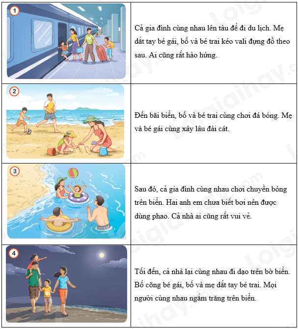 Luyện tập trang 24, 25 Tiếng Việt lớp 3 Tập 1 | Kết nối tri thức (ảnh 5)