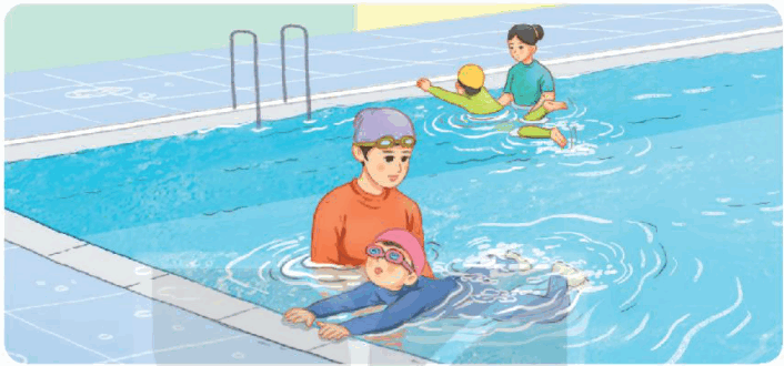 Nhật kí tập bơi trang 26, 27, 28 Tiếng Việt lớp 3 Tập 1 | Kết nối tri thức (ảnh 2)