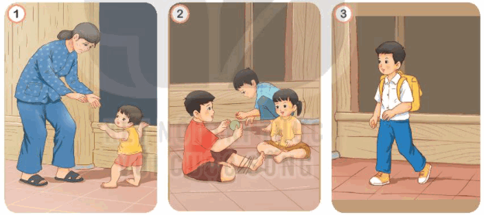 Ngưỡng cửa trang 84, 85 Tiếng Việt lớp 3 Tập 1 | Kết nối tri thức (ảnh 1)