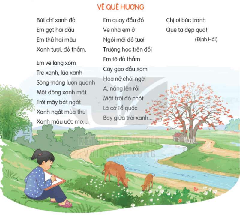 Ôn tập giữa học kì 1 Tiết 6, 7 trang 80, 81, 82 Tiếng Việt lớp 3 Tập 1 | Kết nối tri thức (ảnh 1)