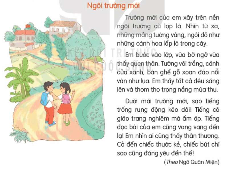 Luyện tập trang 49, 50 Tiếng Việt lớp 3 Tập 1 | Kết nối tri thức (ảnh 2)