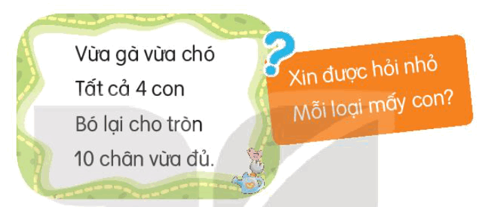 Lời giải toán đặc biệt trang 51, 52 Tiếng Việt lớp 3 Tập 1 | Kết nối tri thức (ảnh 1)