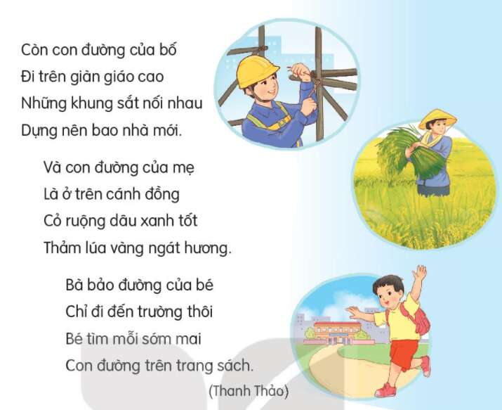 Con đường của bé trang 127, 128 Tiếng Việt lớp 3 Tập 1 | Kết nối tri thức (ảnh 2)