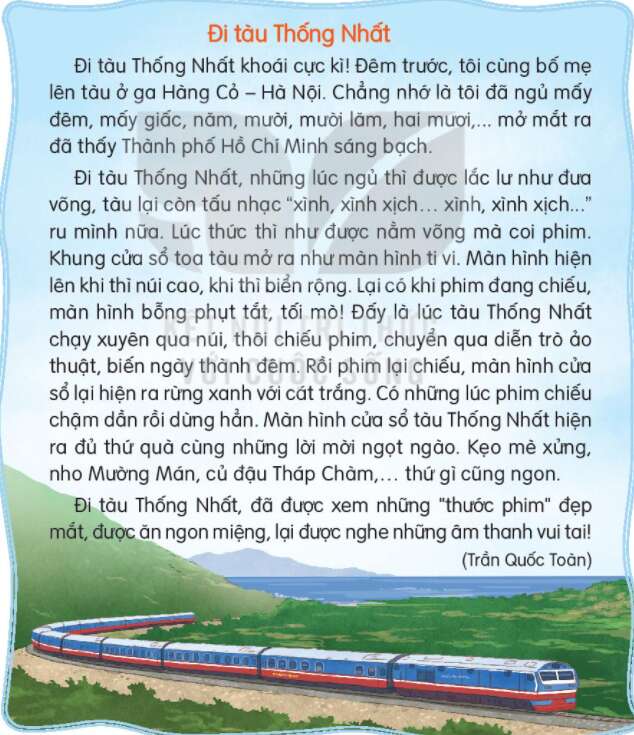 Luyện tập trang 14, 15, 16 Tiếng Việt lớp 3 Tập 1 | Kết nối tri thức (ảnh 5)