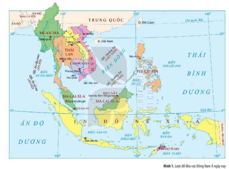 Lịch Sử 10 Bài 9: Cơ sở hình thành văn minh Đông Nam Á thời kì cổ - trung đại | Kết nối tri thức (ảnh 2)