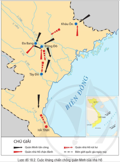 Lịch Sử 7 Bài 18: Nhà Hồ và cuộc kháng chiến chống quân Minh xâm lược (1400-1407) (ảnh 7)