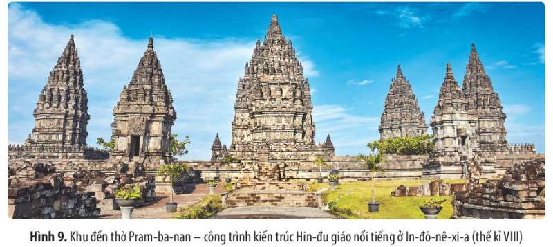 Lịch Sử 10 Bài 9: Cơ sở hình thành văn minh Đông Nam Á thời kì cổ - trung đại | Kết nối tri thức (ảnh 6)