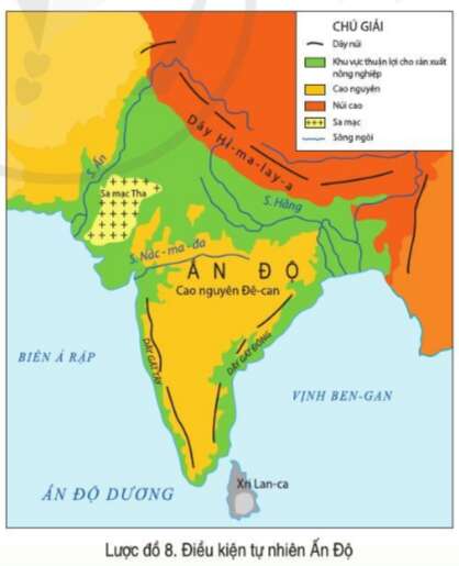 Lịch Sử 7 Bài 8: Khái quát lịch sử Ấn Độ thời phong kiến | Cánh diều (ảnh 1)