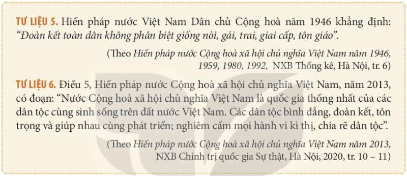 Lịch Sử 10 Bài 14: Khối đại đoàn kết dân tộc trong lịch sử Việt Nam | Kết nối tri thức (ảnh 2)