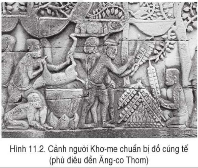 Lịch Sử 7 Bài 11: Vương quốc Cam-pu-chia | Cánh diều (ảnh 1)