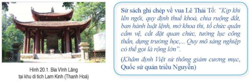 Lịch Sử 7 Bài 20: Việt Nam thời Lê sơ (1428-1527) | Cánh diều (ảnh 1)