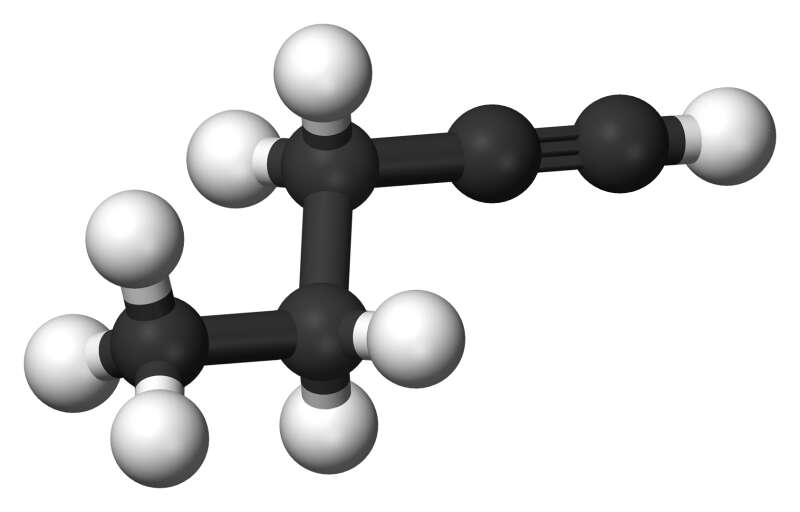 C5H8 (pentin): Tính chất vật lý, tính chất hóa học, ứng dụng và cách điều chế (ảnh 1)