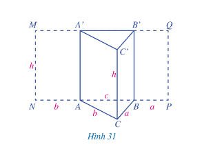 Giải SGK Toán 7 Bài 2 (Cánh diều): Hình lăng trụ đứng tam giác. Hình lăng trụ đứng tứ giác (ảnh 2)